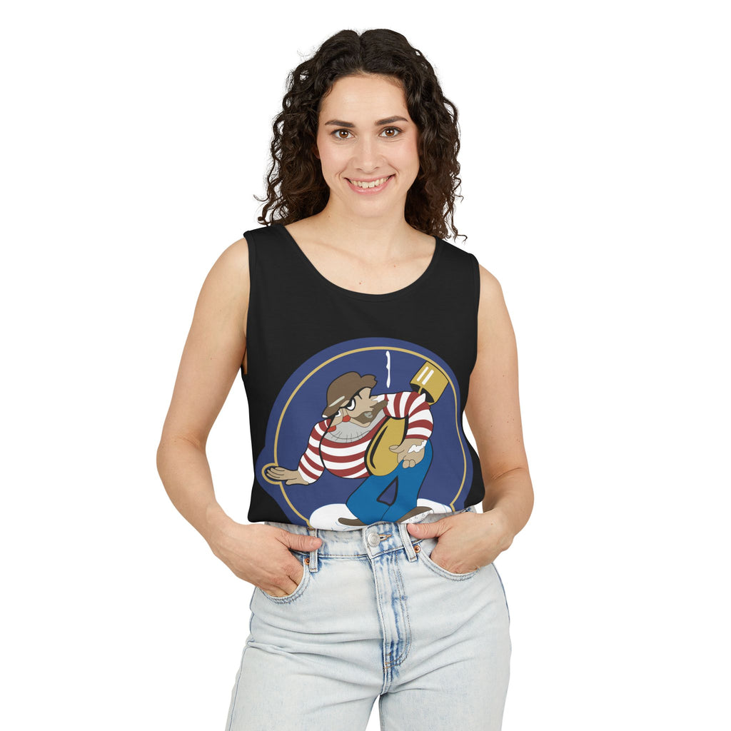 Unisex Garment-Dyed Tank Top - AAC - 869th Bomb Squadron, 497th Bomb Group wo Txt X 300