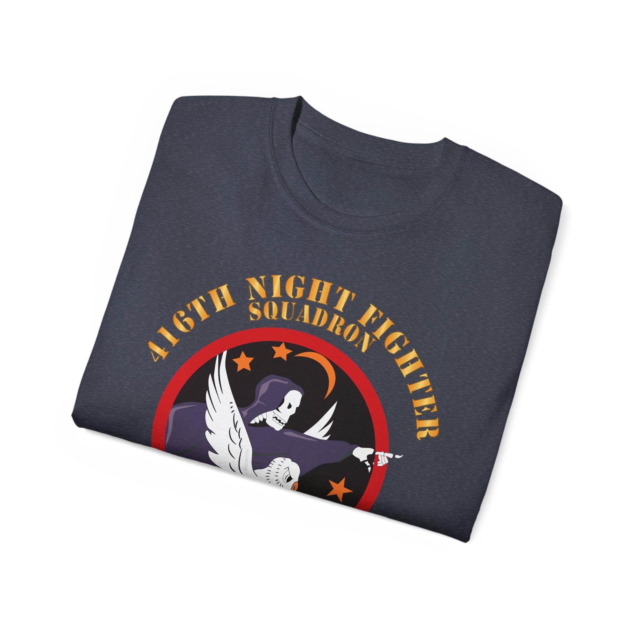 Unisex Ultra Cotton Tee - AAC - 416th Night Fighter Squadron - WWII X 300