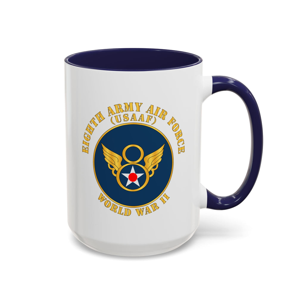 Accent Coffee Mug - AAC - 8th Air Force - WWII - USAAF x 300