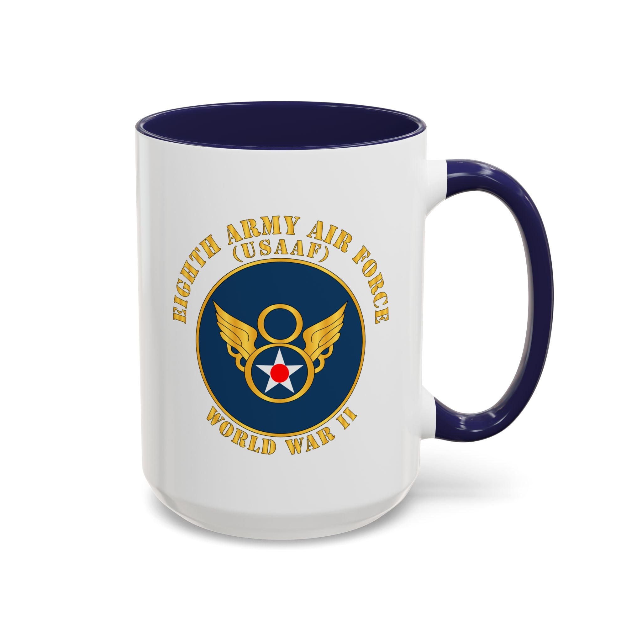 Accent Coffee Mug - AAC - 8th Air Force - WWII - USAAF x 300