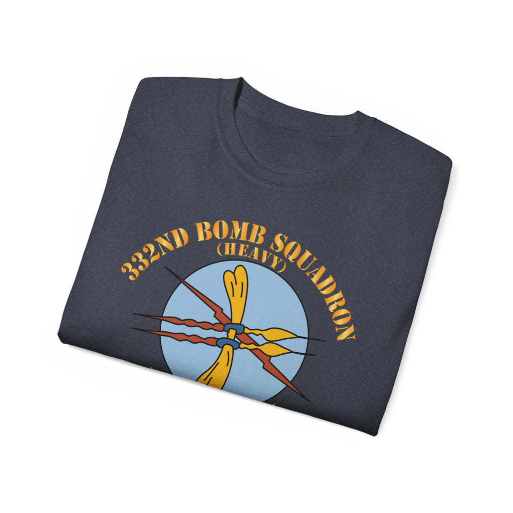 Unisex Ultra Cotton Tee - AAC - 332nd Bomb Squadron WWII X 300
