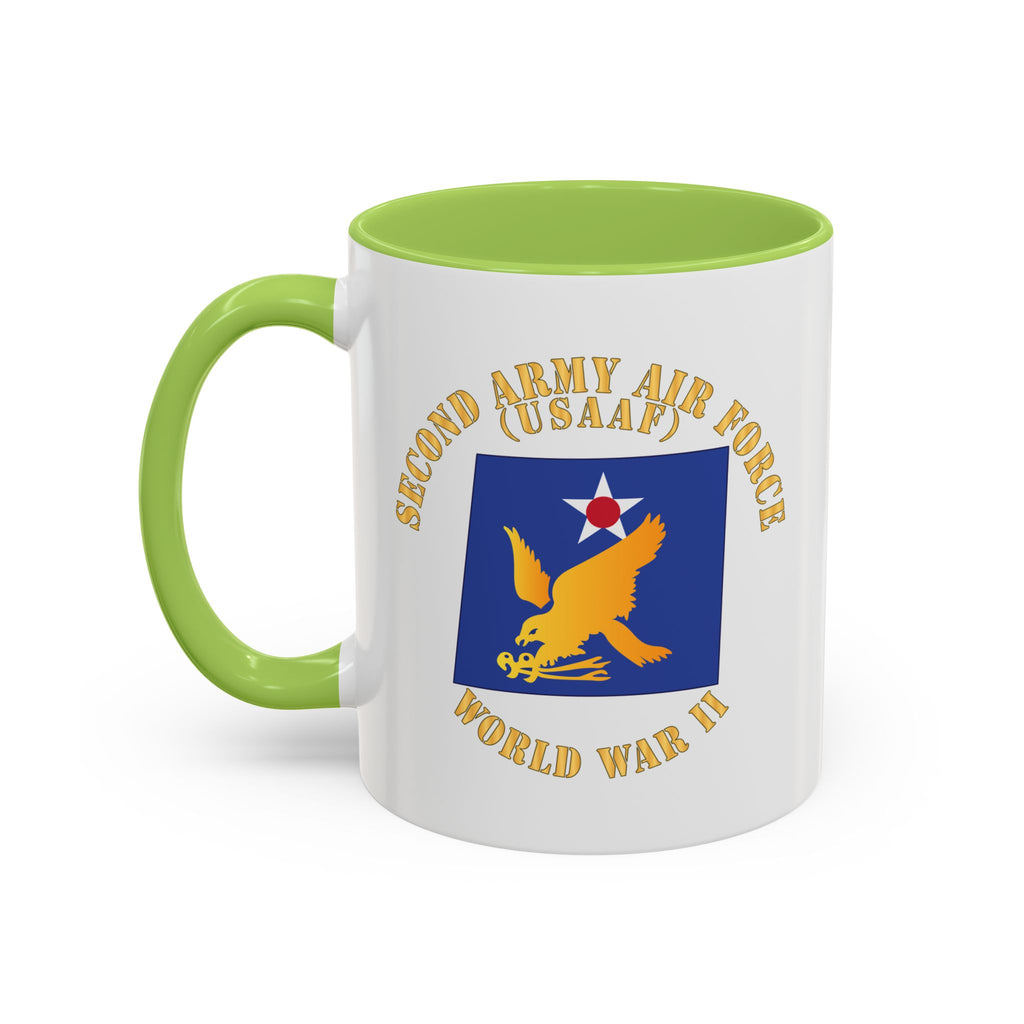 Accent Coffee Mug - SSI - AAC - 2nd Air Force - WWII - USAAF x 300