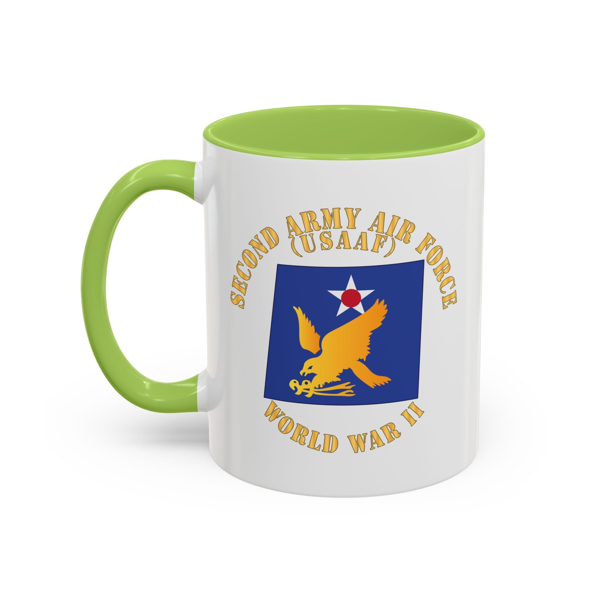 Accent Coffee Mug - SSI - AAC - 2nd Air Force - WWII - USAAF x 300