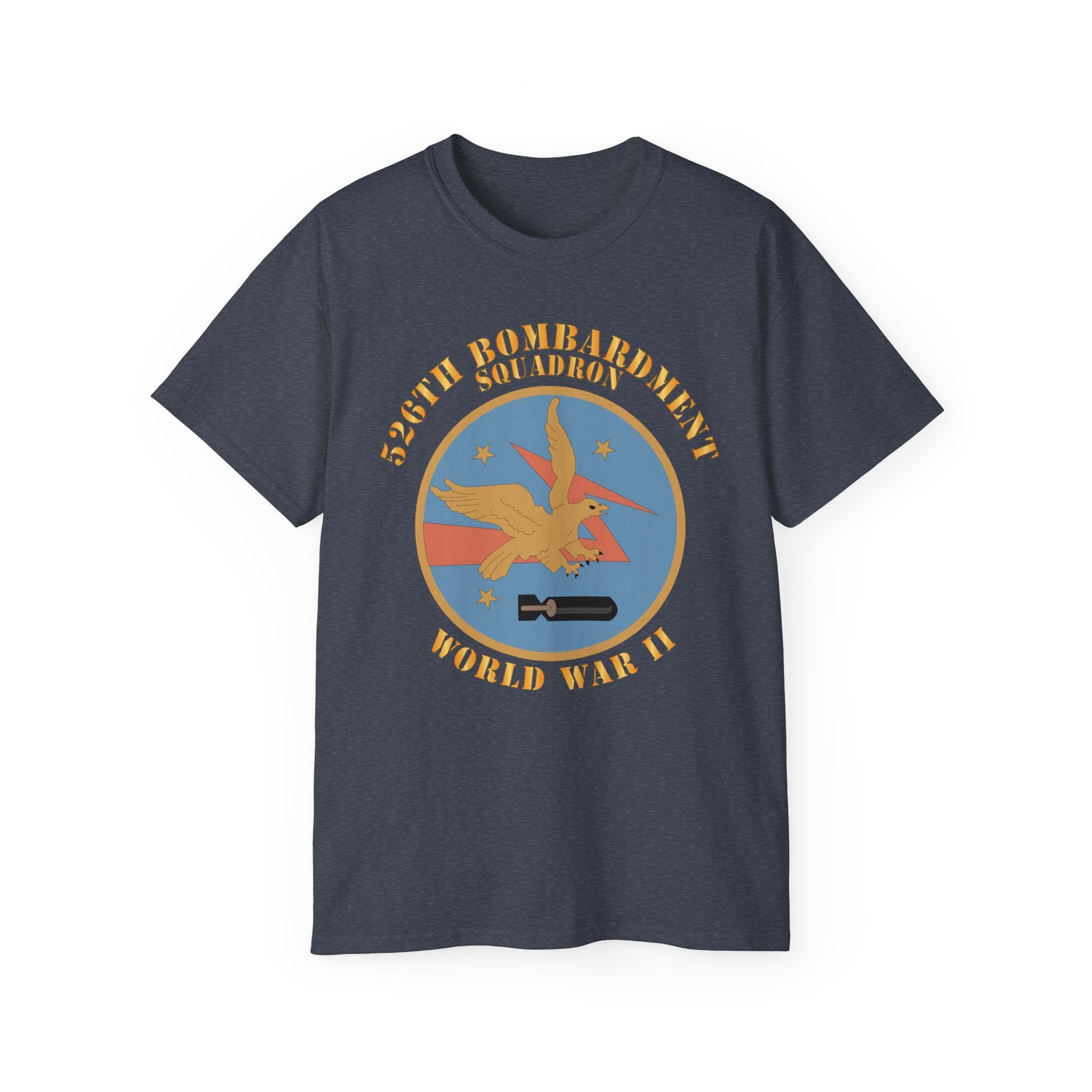 Unisex Ultra Cotton Tee - AAC - 526th Bombardment Squadron - WWII X 300