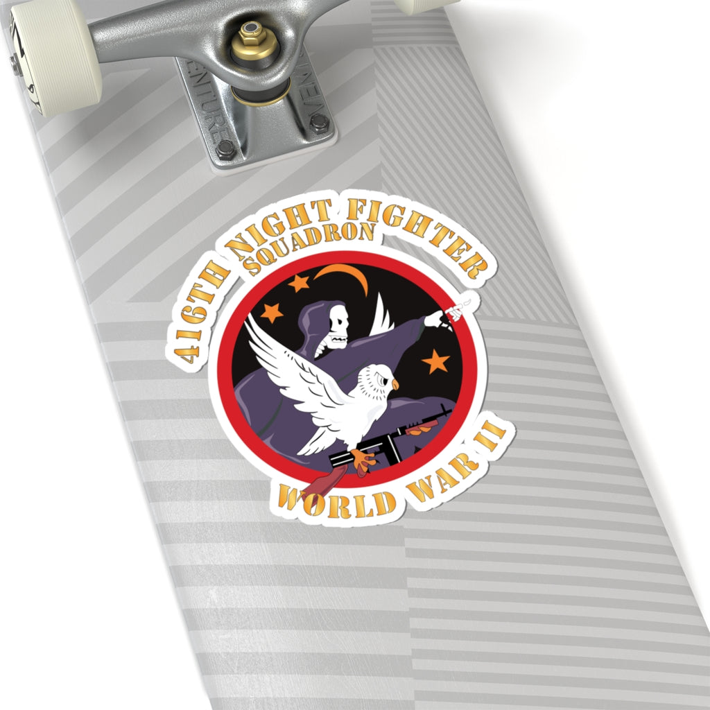 Kiss-Cut Stickers - AAC - 416th Night Fighter Squadron - WWII X 300