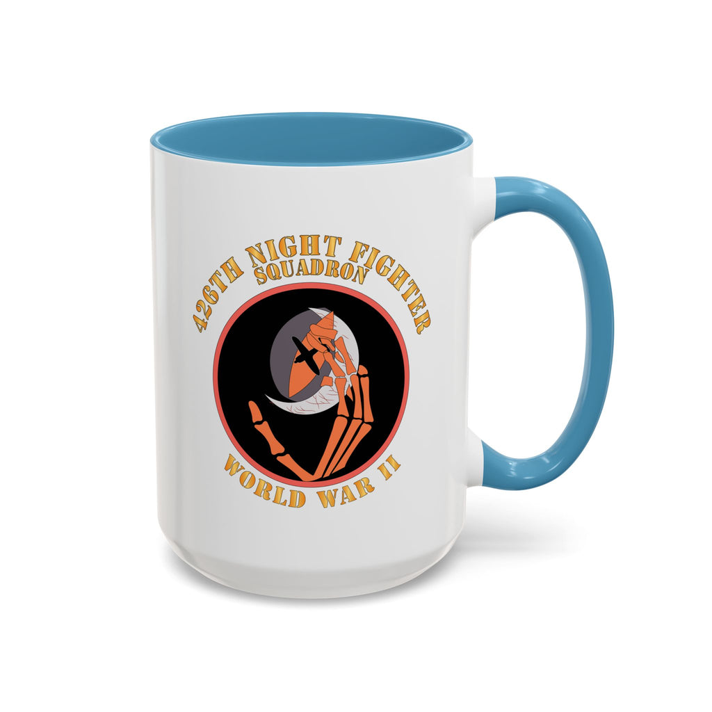 Accent Coffee Mug - AAC - 426th Night Fighter Squadron - WWII X 300