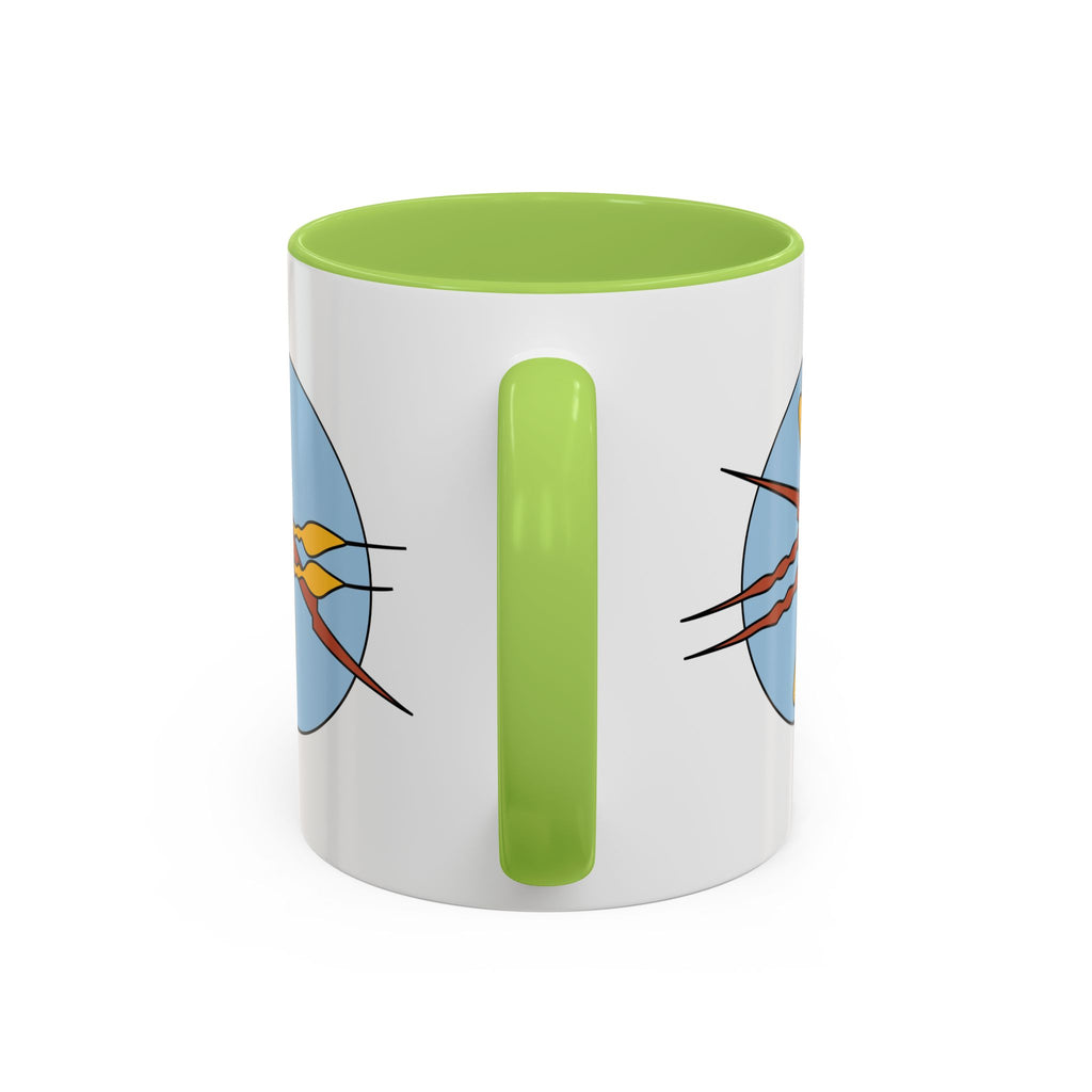 Accent Coffee Mug - AAC - 332nd Bomb Squadron WWII wo txt X 300