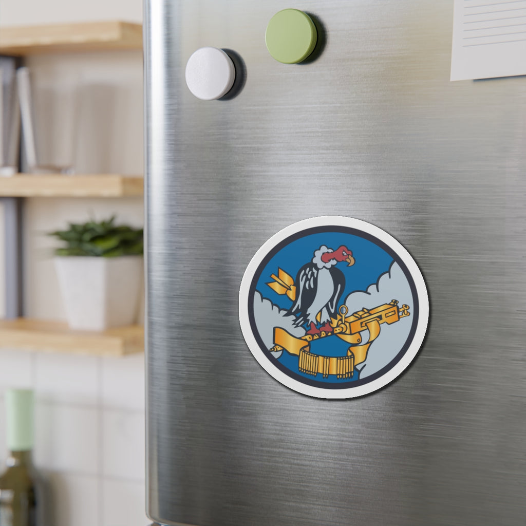 Die-Cut Magnets - AAC - 826th Bomb Squadron, 484th Bomb Group - 15th AAF wo txt  X 300