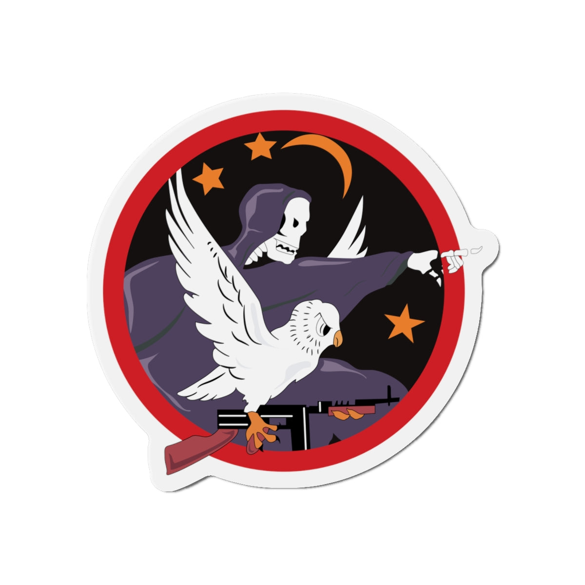 Die-Cut Magnets - AAC - 416th Night Fighter Squadron wo txt X 300