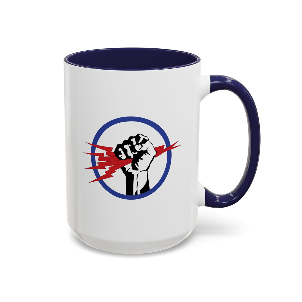 Accent Coffee Mug - AAC - 827th Bomb Squadron, 484th Bomb Group - 15th AAF wo Txt X 300