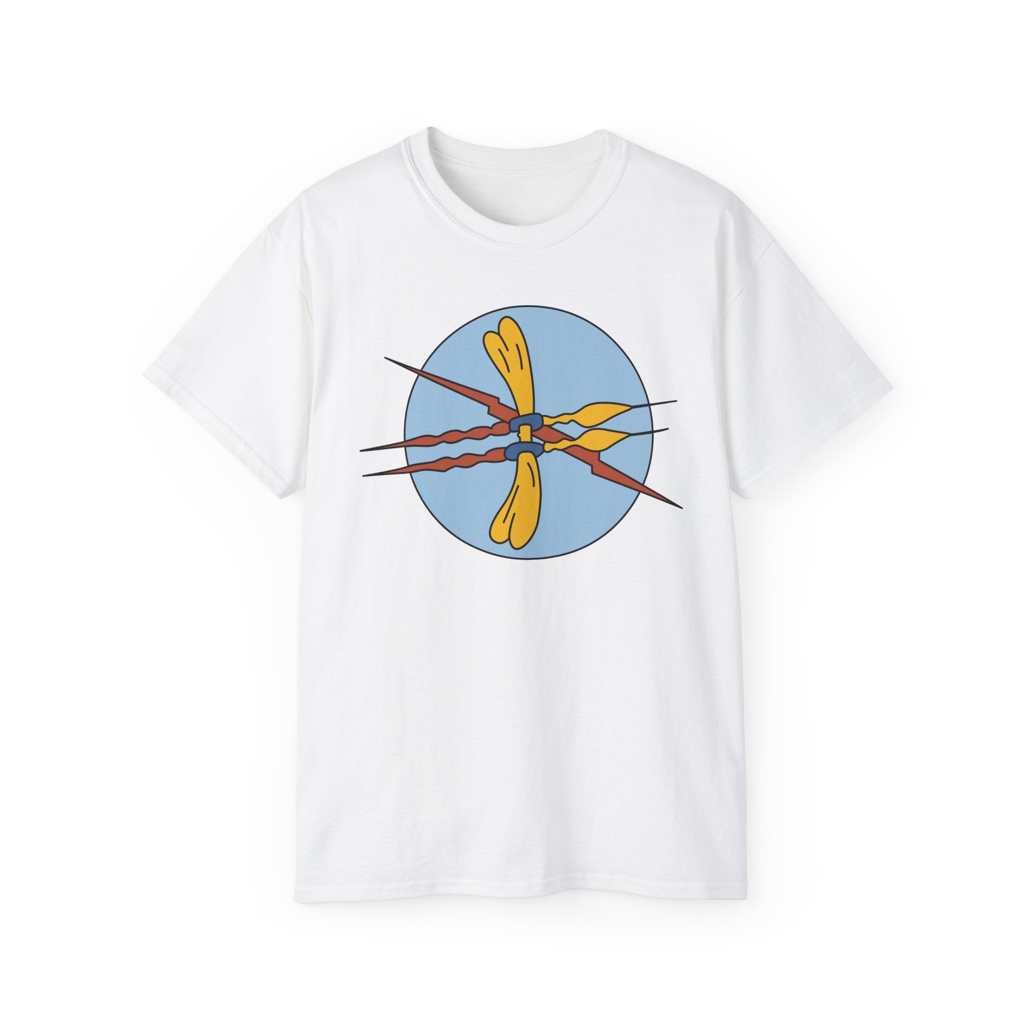 Unisex Ultra Cotton Tee - AAC - 332nd Bomb Squadron WWII wo txt X 300