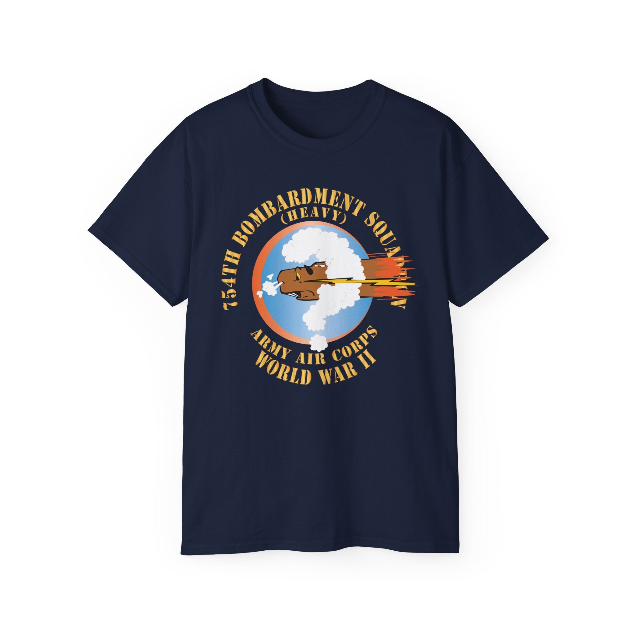 Unisex Ultra Cotton Tee - AAC - 754th Bombardment Squadron - Army Air Corps - WWII X 300