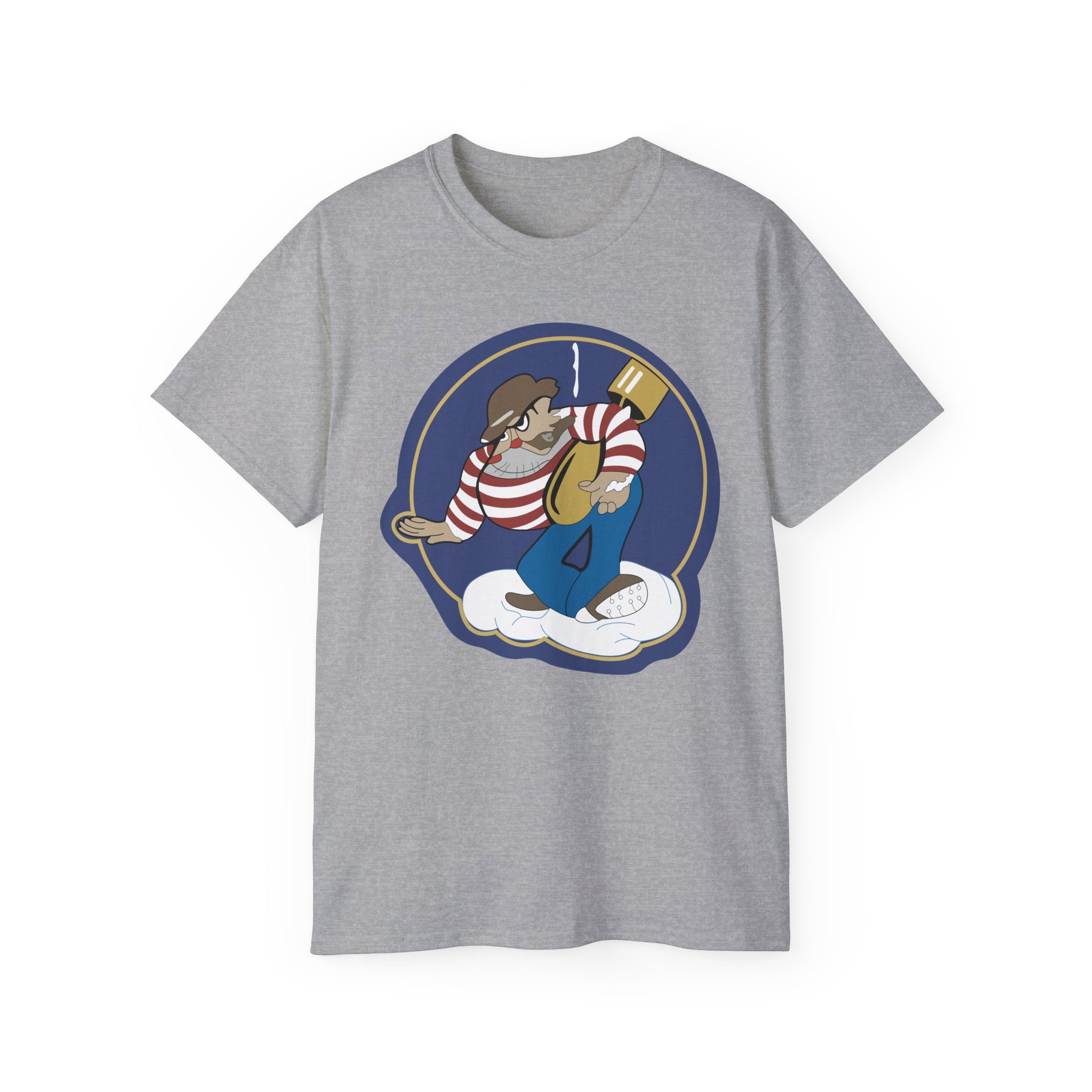 Unisex Ultra Cotton Tee - AAC - 869th Bomb Squadron, 497th Bomb Group wo Txt X 300