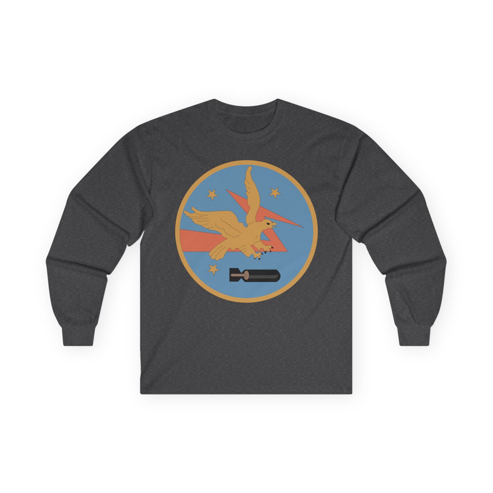 Unisex Long Sleeve Tee - AAC - 526th Bombardment Squadron wo txt X 300