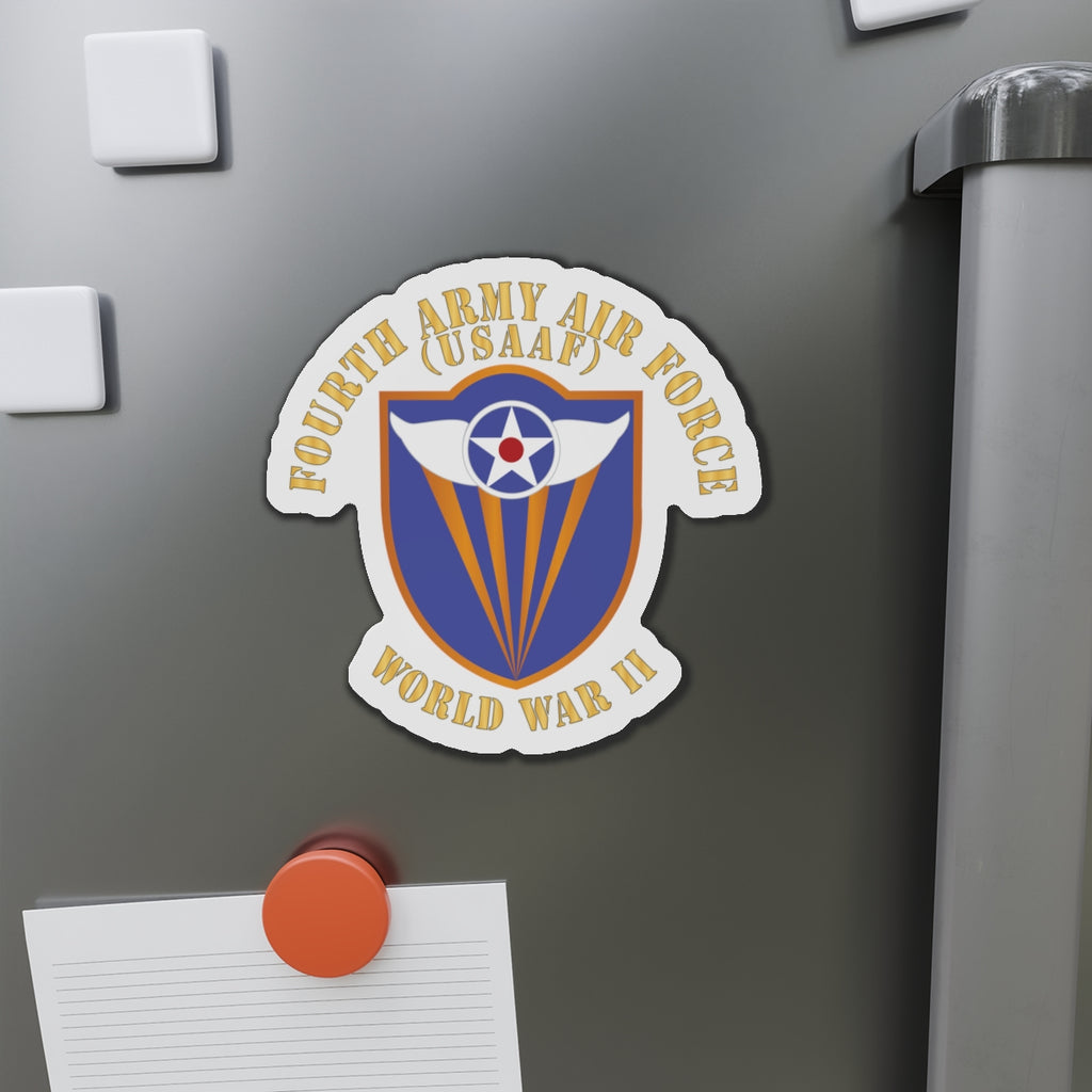 Die-Cut Magnets - AAC - SSI - 4th Air Force - WWII - USAAF x 300
