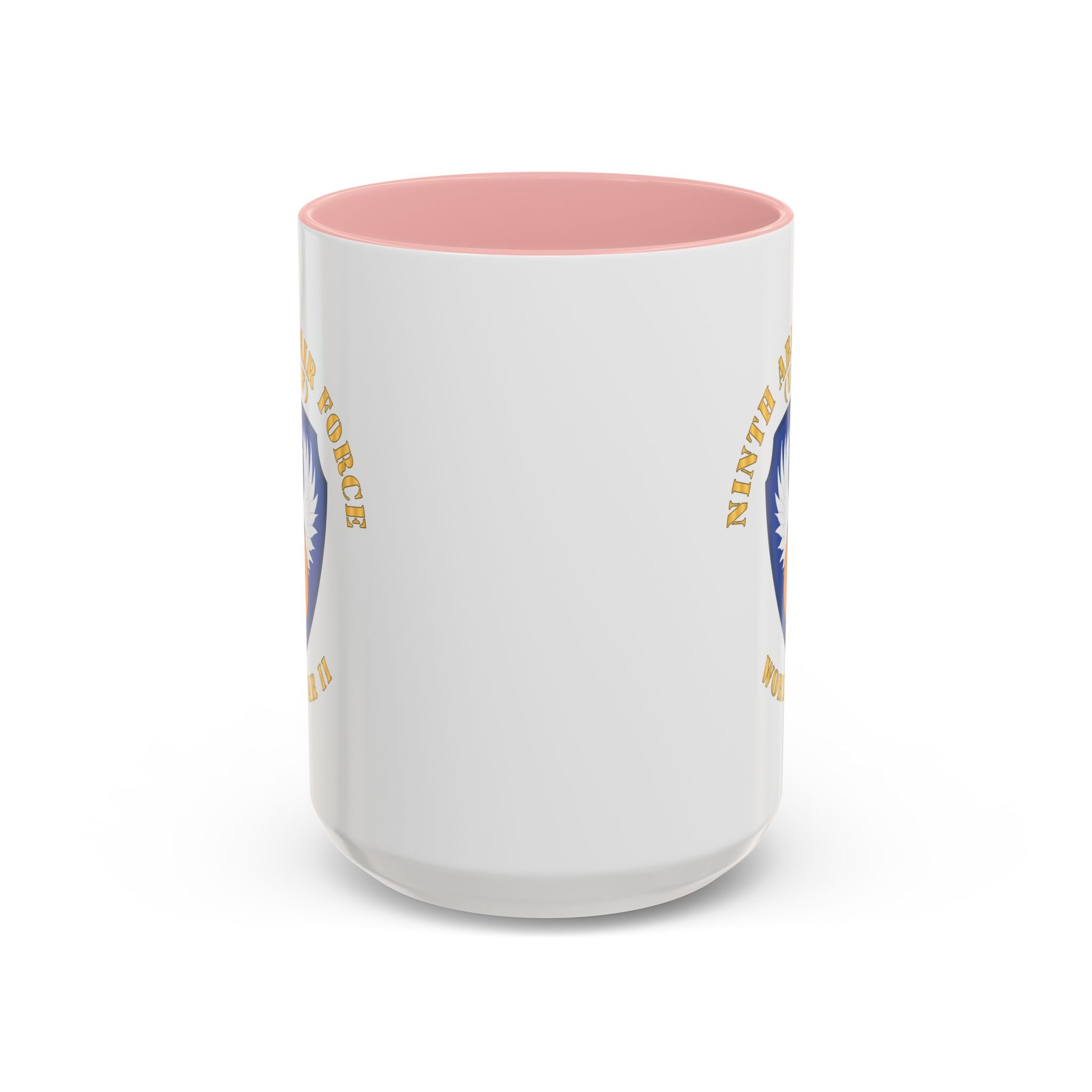 Accent Coffee Mug - AAC - SSI - 9th Air Force - WWII - USAAF x 300