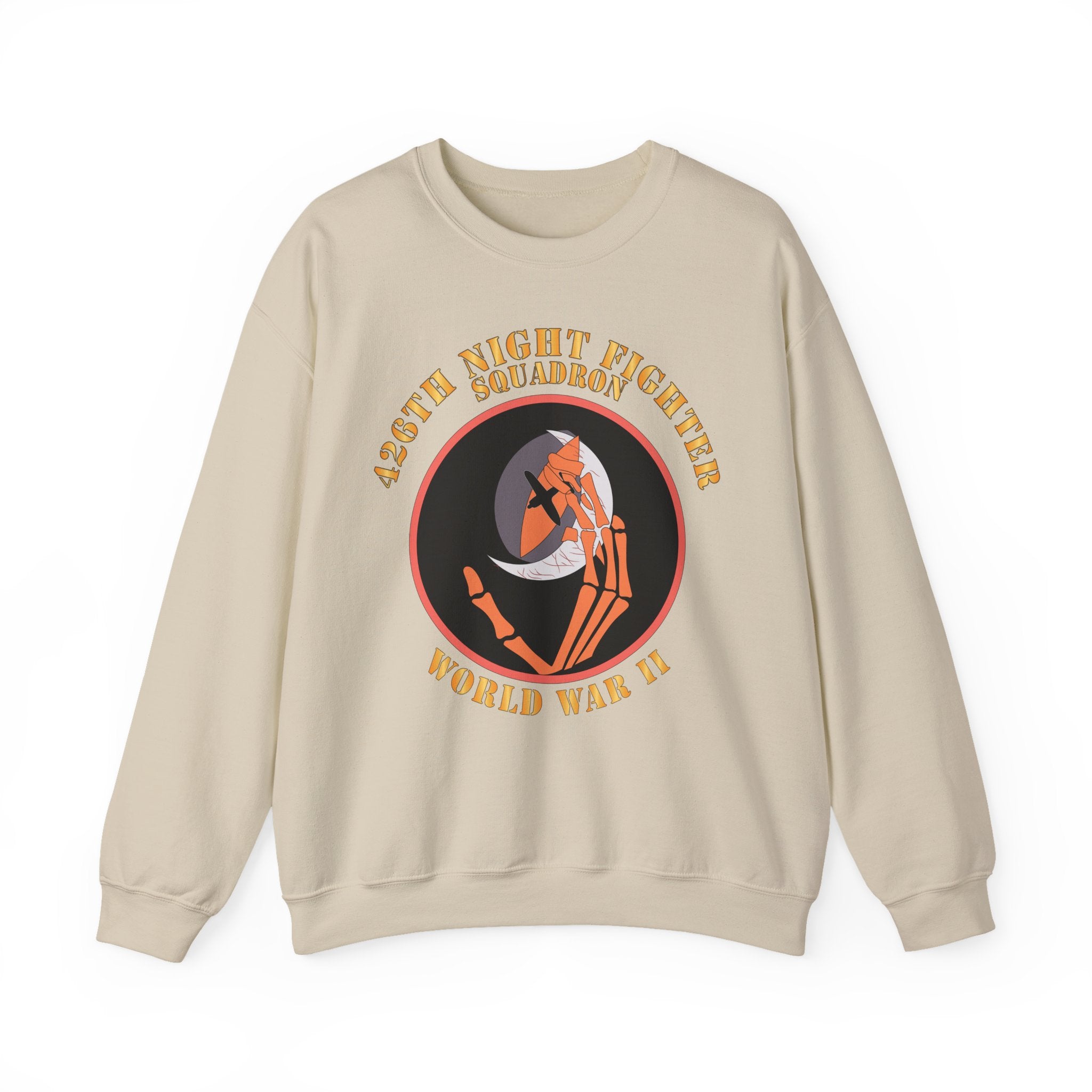 Crewneck Sweatshirt - AAC - 426th Night Fighter Squadron - WWII X 300