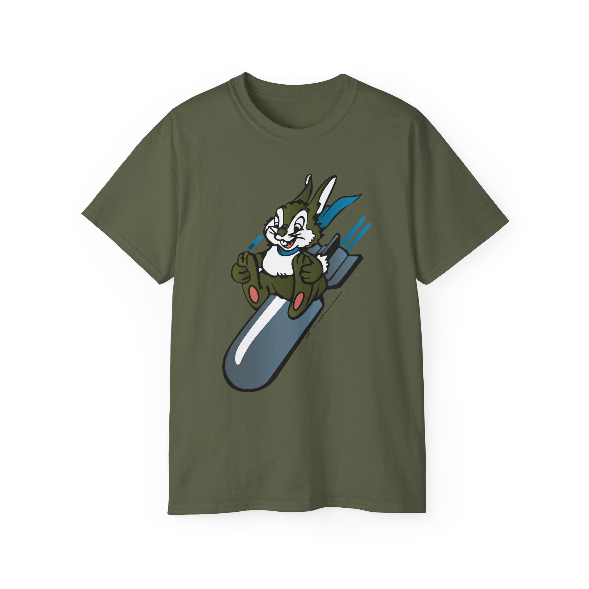 Unisex Ultra Cotton Tee - AAC - 799th Bombardment Squadron wo txt X 300