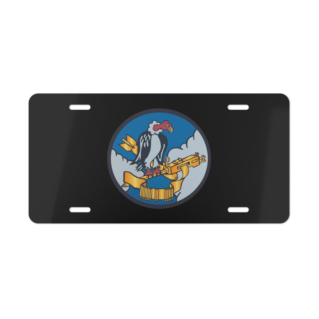 License Plate - AAC - 824th Bomb Squadron, 484th Bomb Group - 15th AAF wo txt X 300