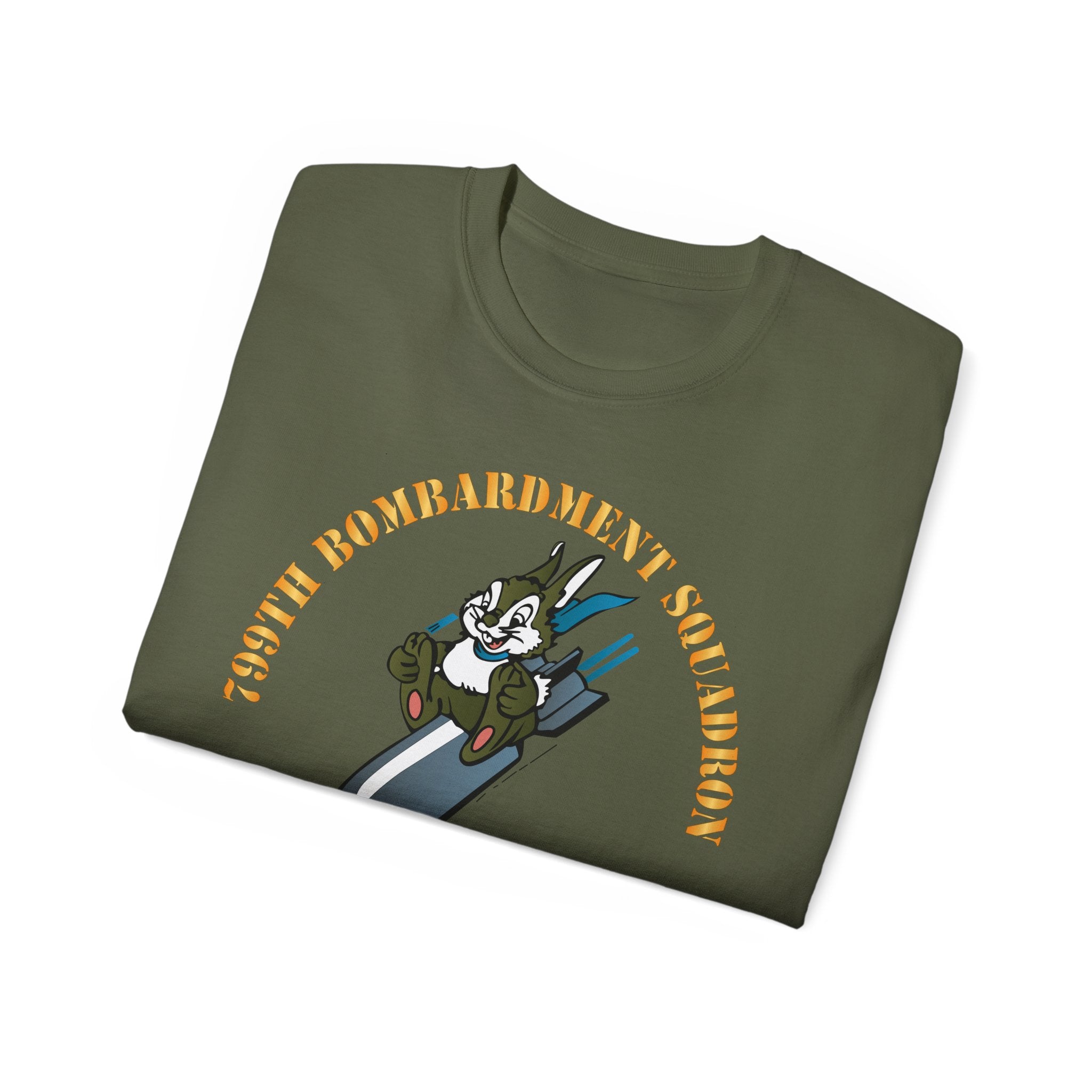 Unisex Ultra Cotton Tee - AAC - 799th Bombardment Squadron X 300