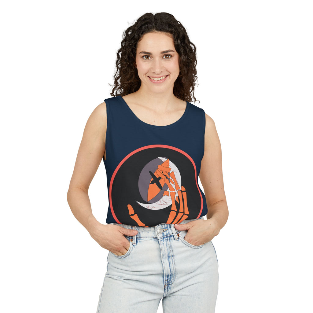 Unisex Garment-Dyed Tank Top - AAC - 426th Night Fighter Squadron wo txt X 300