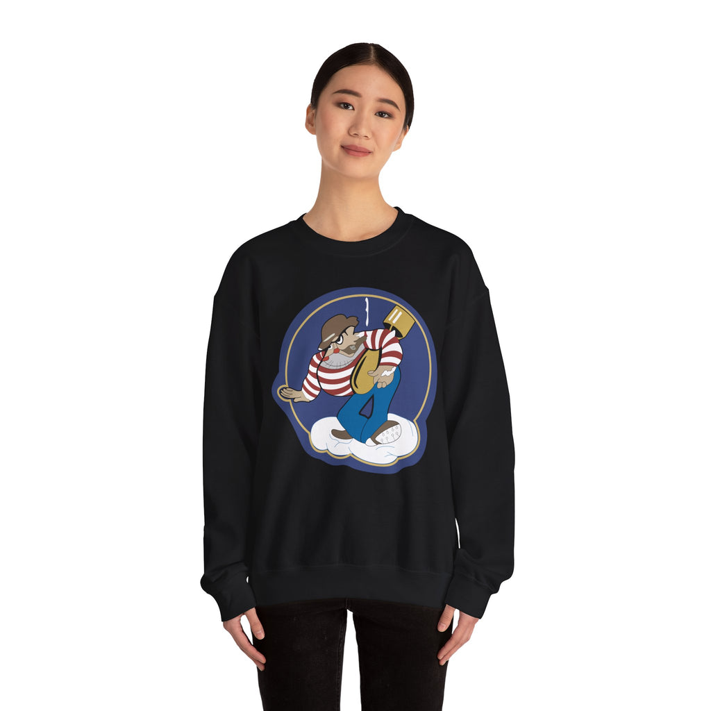Crewneck Sweatshirt - AAC - 869th Bomb Squadron, 497th Bomb Group wo Txt X 300