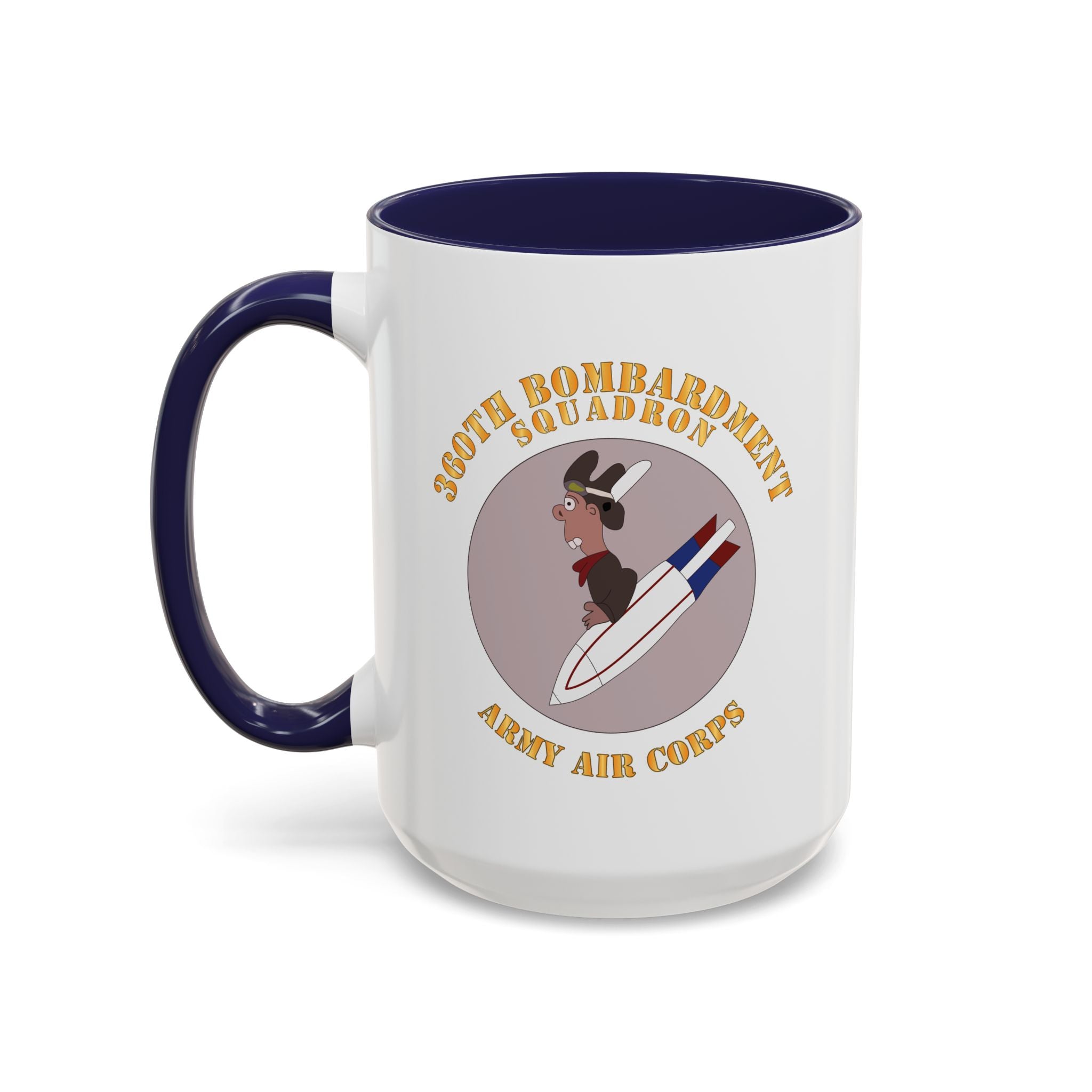 Accent Coffee Mug - AAC - 360th Bombardment Squadron X 300