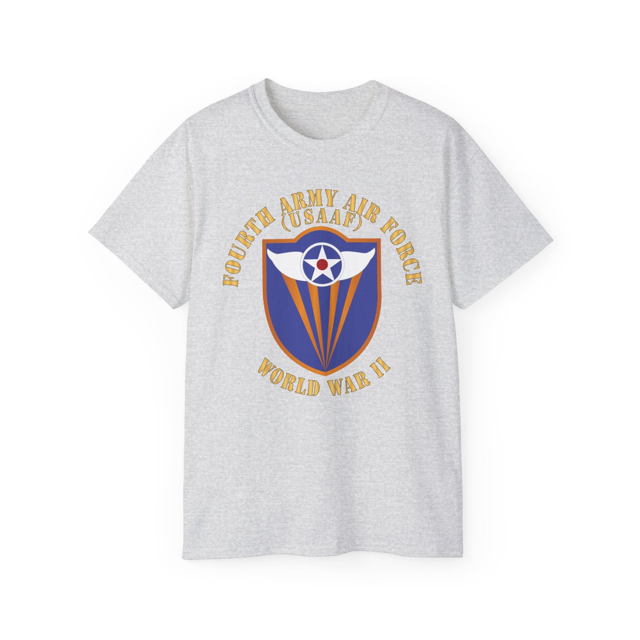 Unisex Ultra Cotton Tee - AAC - SSI - 4th Air Force - WWII - USAAF x 300