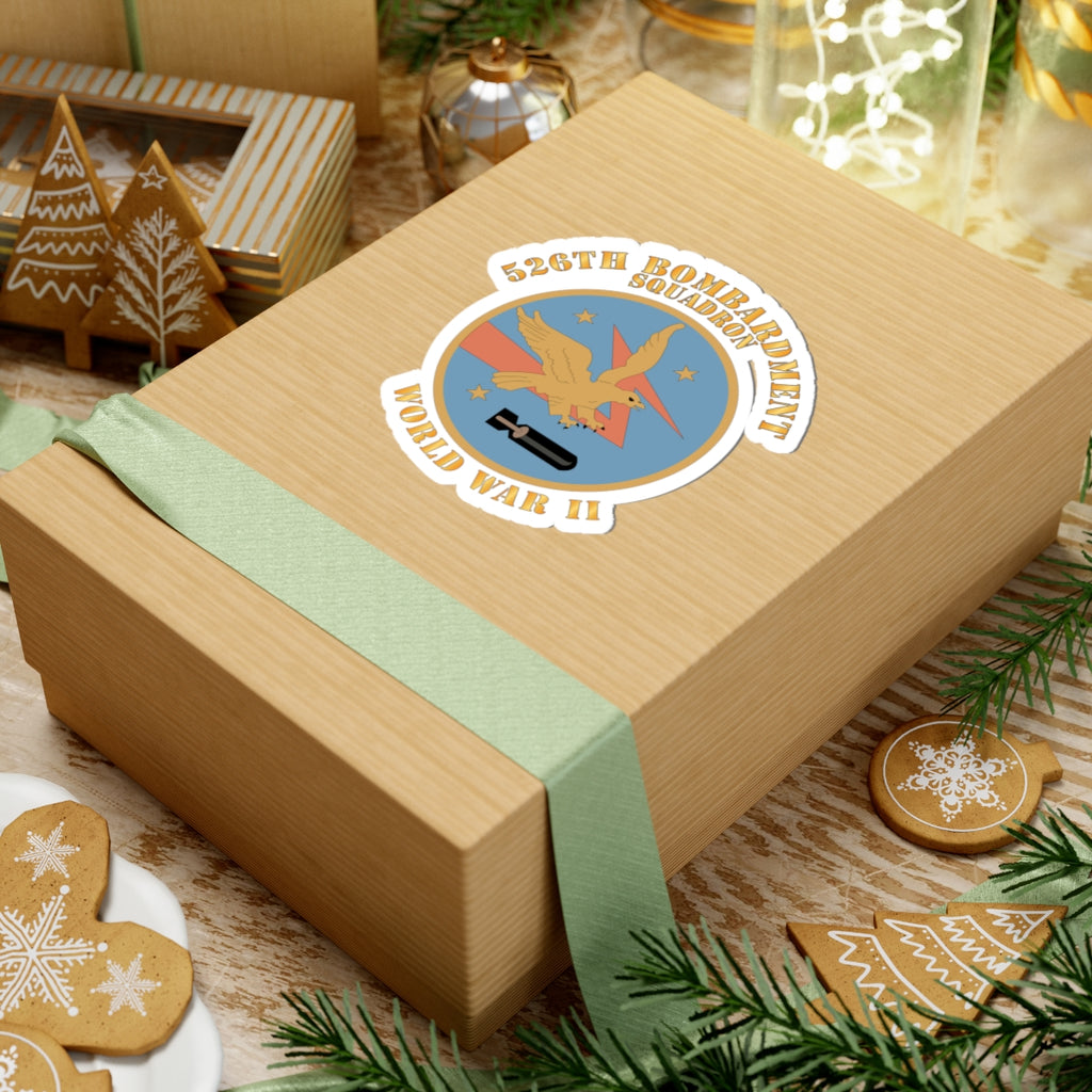 Kiss-Cut Stickers - AAC - 526th Bombardment Squadron - WWII X 300