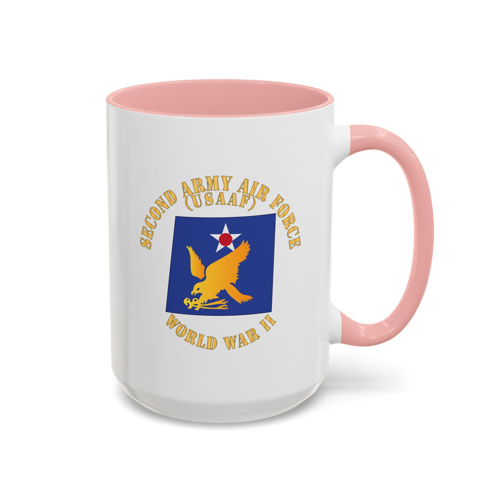 Accent Coffee Mug - SSI - AAC - 2nd Air Force - WWII - USAAF x 300