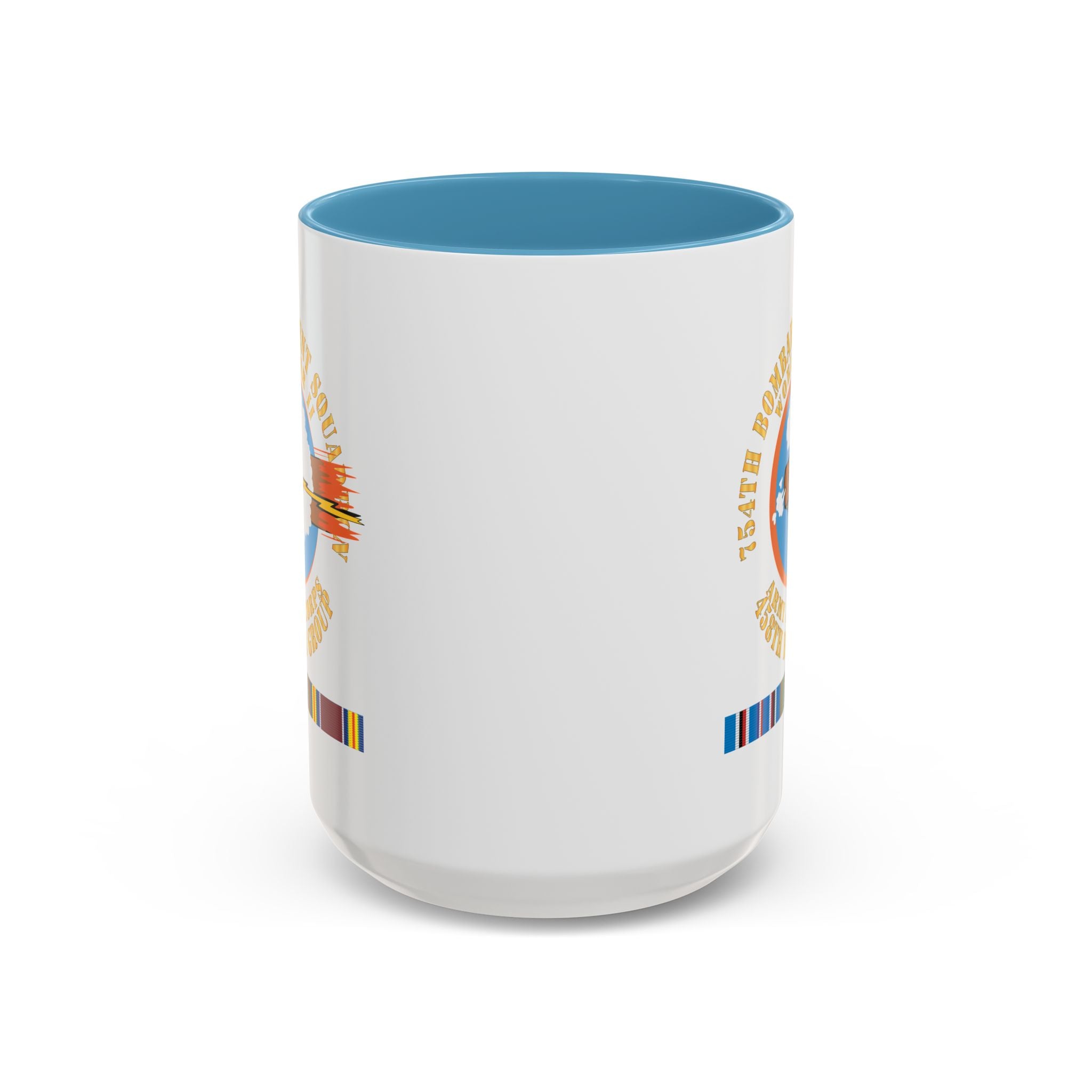 Accent Coffee Mug - AAC - 754th Bombardment Squadron - 458th Bomb Group - WWII w EUR SVC X 300