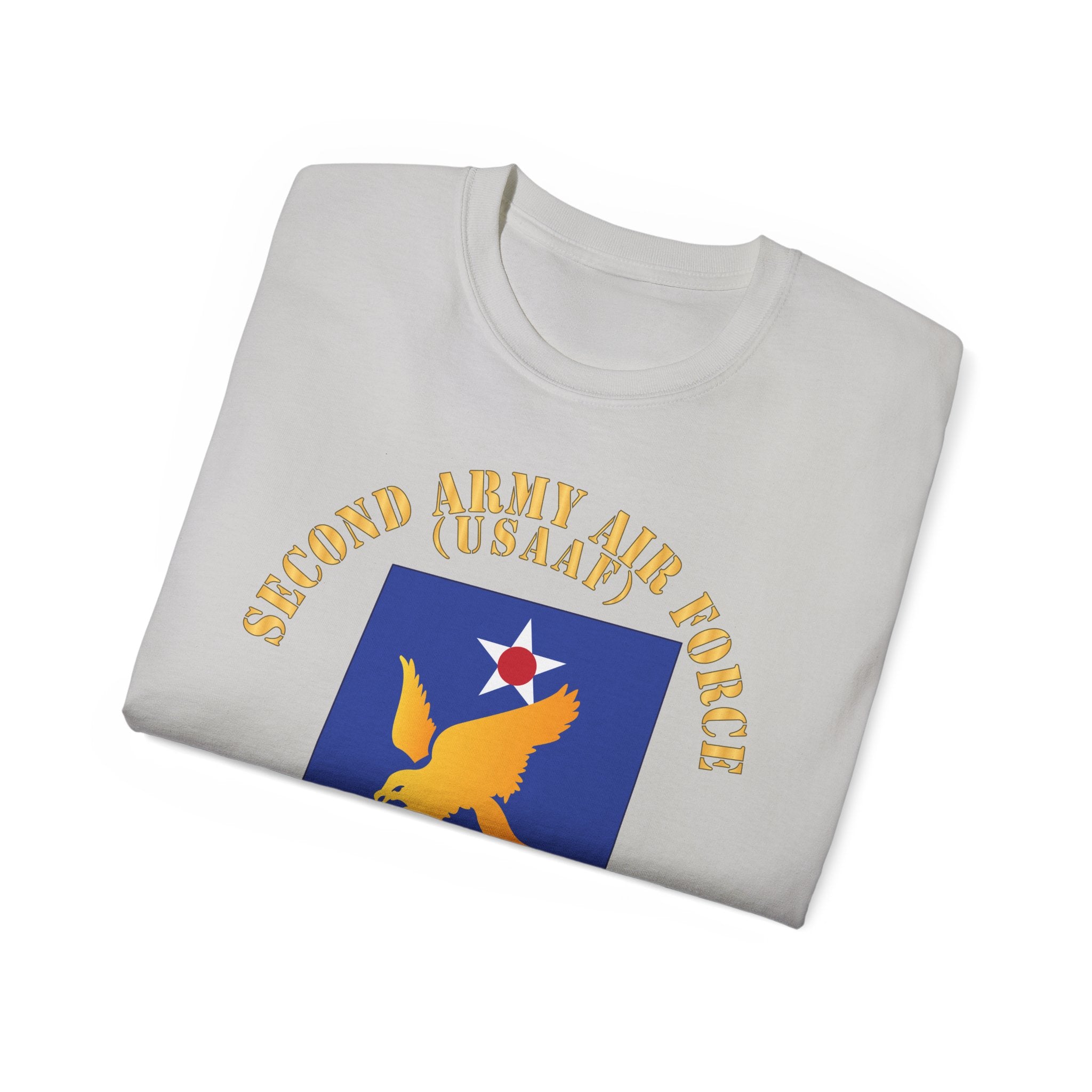 Unisex Ultra Cotton Tee - SSI - AAC - 2nd Air Force - WWII - USAAF x 300