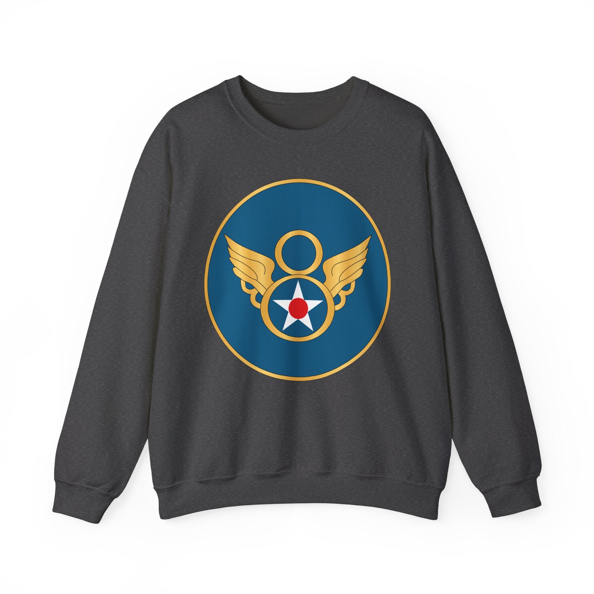Crewneck Sweatshirt - AAC - 8th Air Force wo Txt X 300