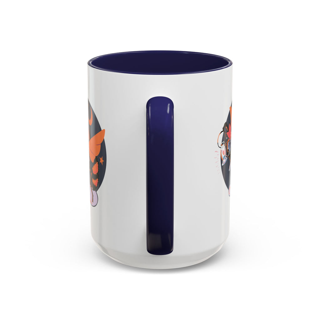 Accent Coffee Mug - AAC - 418th Night Fighter Squadron wo txt X 300