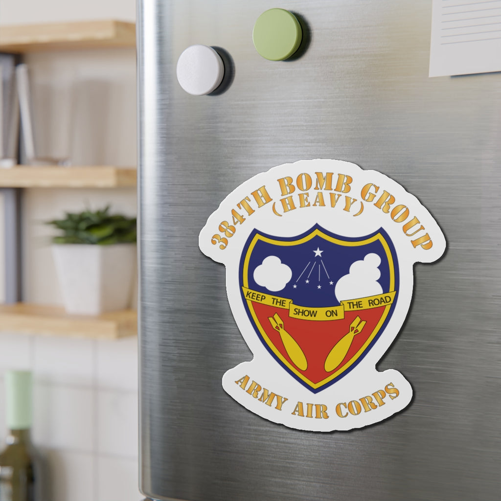 Die-Cut Magnets - AAC - 384th Bomb Group X 300