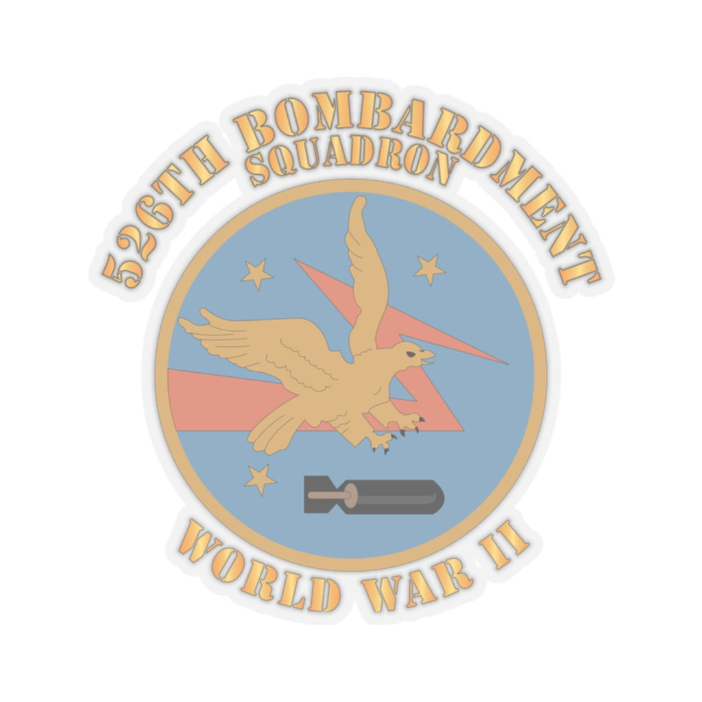 Kiss-Cut Stickers - AAC - 526th Bombardment Squadron - WWII X 300