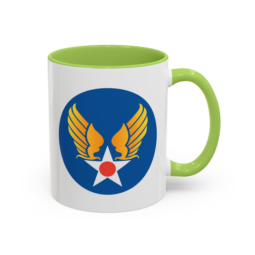 Accent Coffee Mug - SSI - AAC - 1st Army Air Force wo Txt X 300