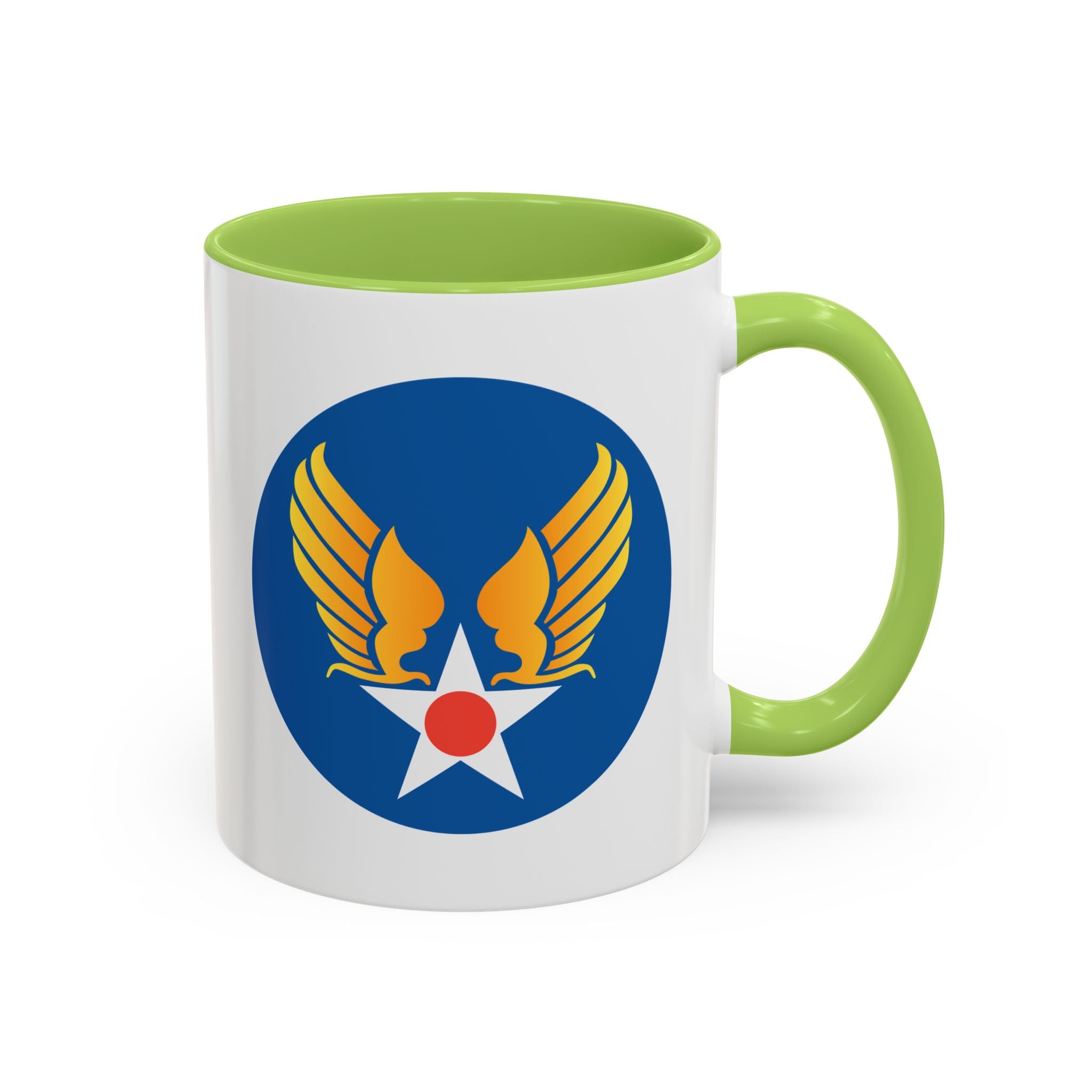 Accent Coffee Mug - SSI - AAC - 1st Army Air Force wo Txt X 300