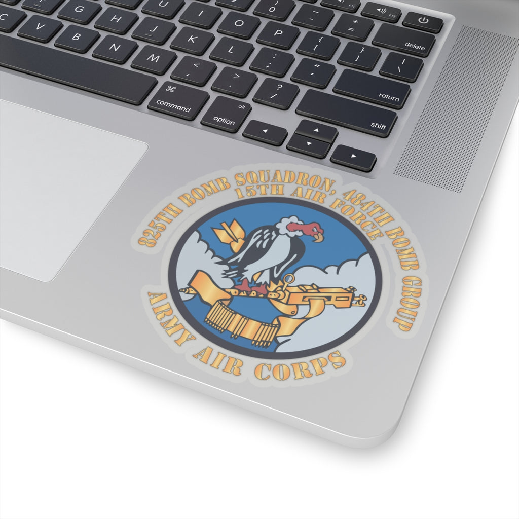Kiss-Cut Stickers - AAC - 825th Bomb Squadron, 484th Bomb Group - 15th AAF X 300