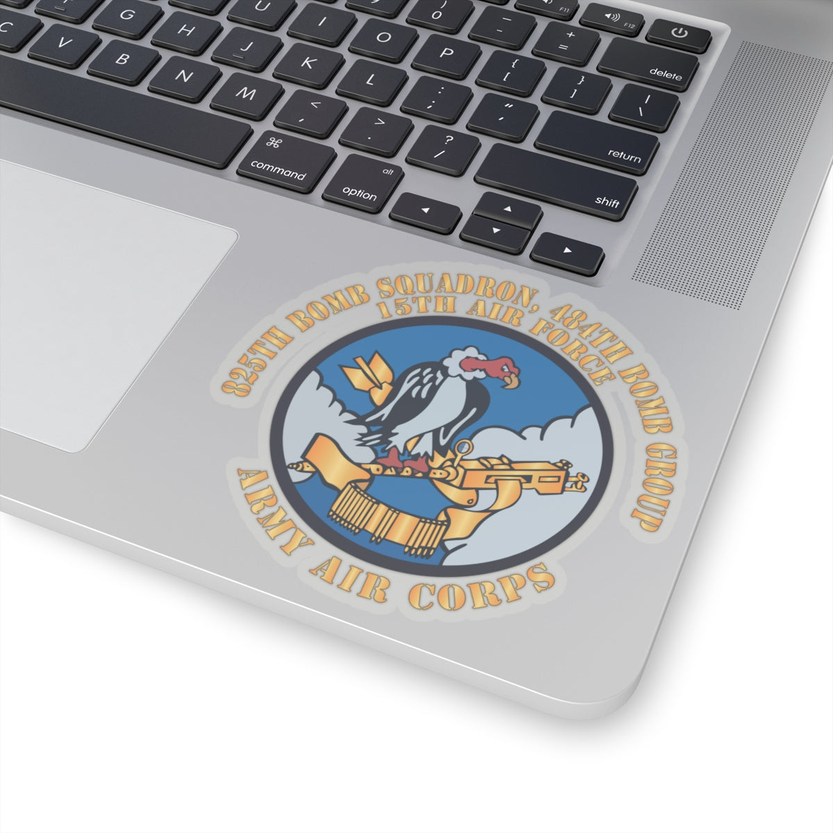 Kiss-Cut Stickers - AAC - 825th Bomb Squadron, 484th Bomb Group - 15th AAF X 300