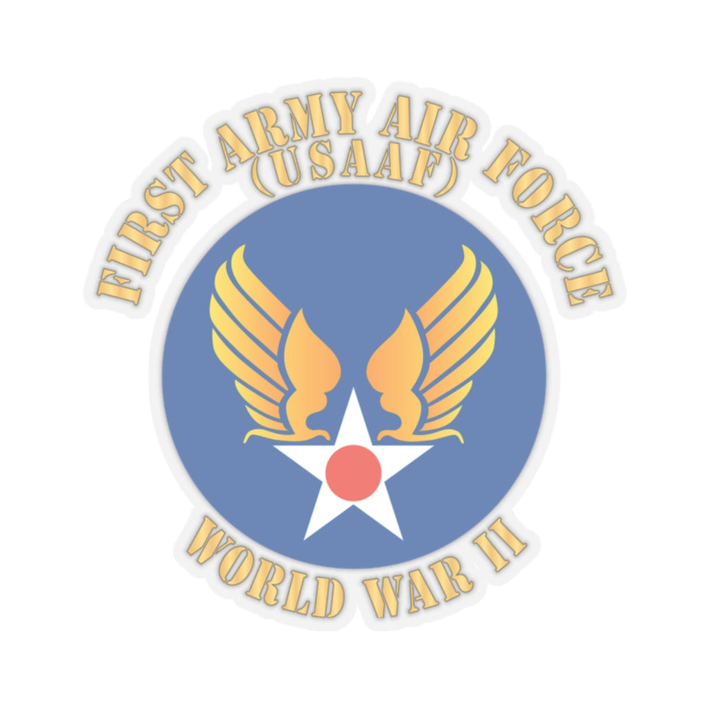 Kiss-Cut Stickers - SSI - AAC - 1st Army Air Force - WWII - USAAF x 300