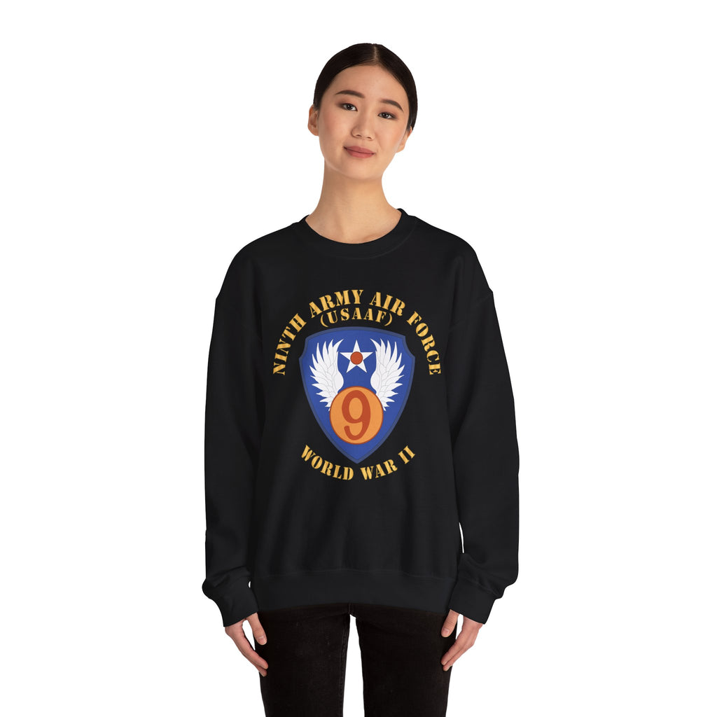 Crewneck Sweatshirt - AAC - SSI - 9th Air Force - WWII - USAAF x 300