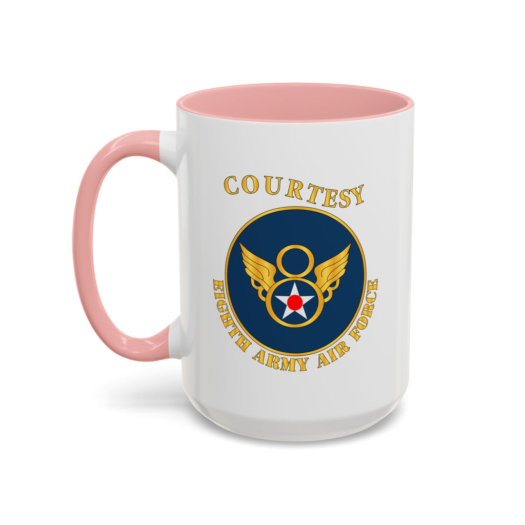 Accent Coffee Mug - AAC - 8th Air Force - WWII - Courtesy 8 AAF x 300