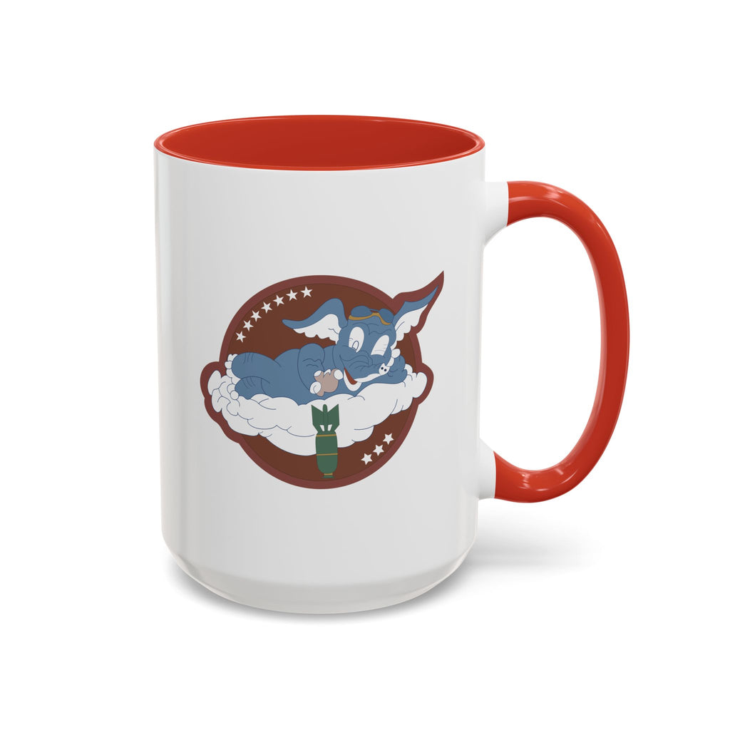 Accent Coffee Mug - AAC - 873rd Bomb Squadron, 498th Bomb Group - 20th AAF wo Txt X 300