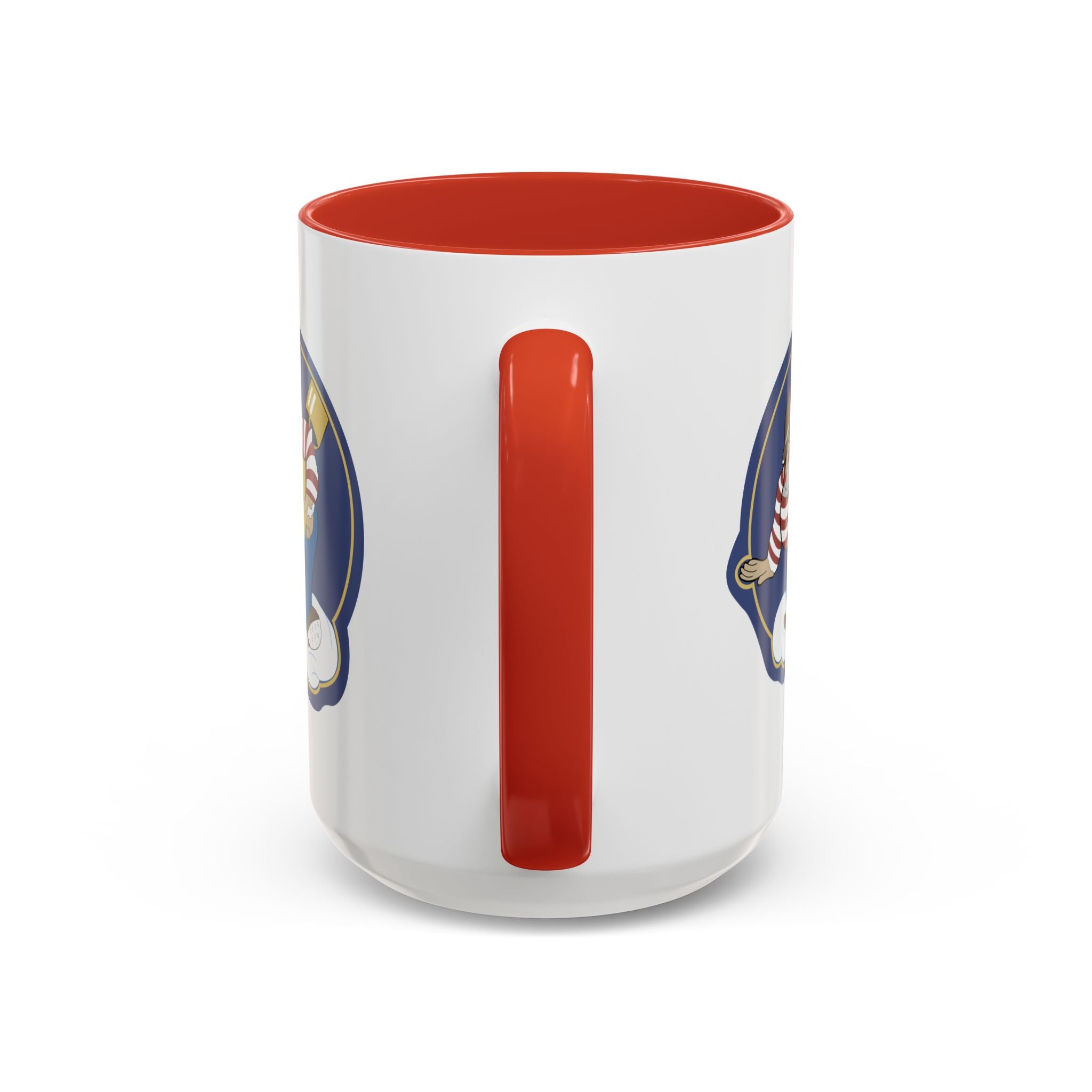 Accent Coffee Mug - AAC - 869th Bomb Squadron, 497th Bomb Group wo Txt X 300