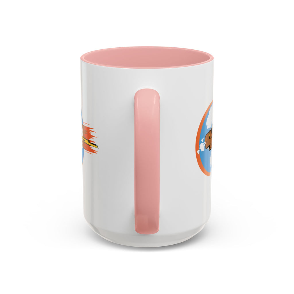 Accent Coffee Mug - AAC - 754th Bombardment Squadron, 458th Bomb Group, England X 300