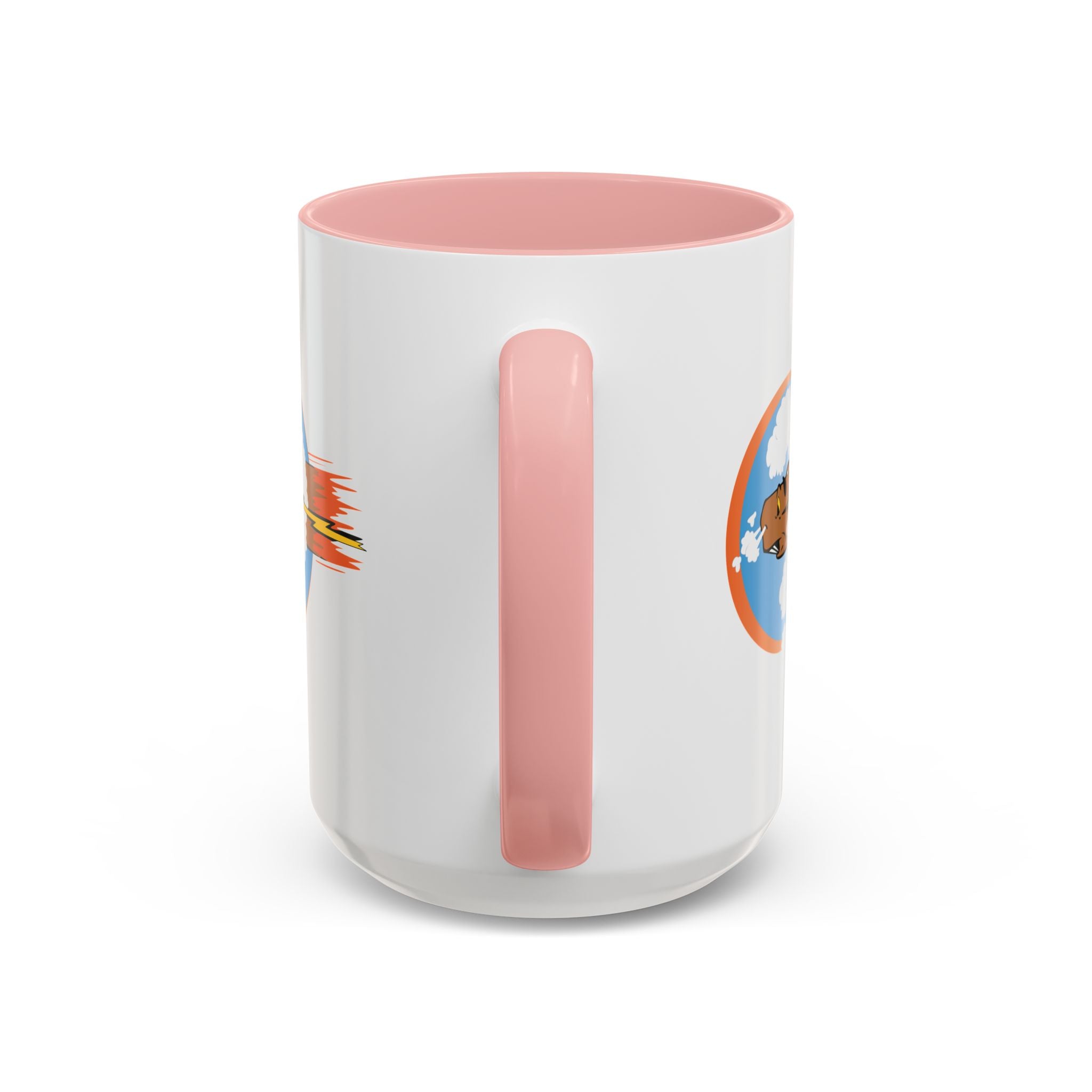 Accent Coffee Mug - AAC - 754th Bombardment Squadron, 458th Bomb Group, England X 300