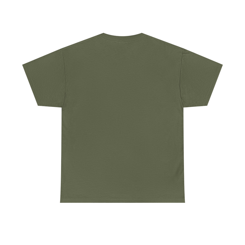 Unisex Heavy Cotton Tee - Eighth Air Force, Army Air Corps, WWII