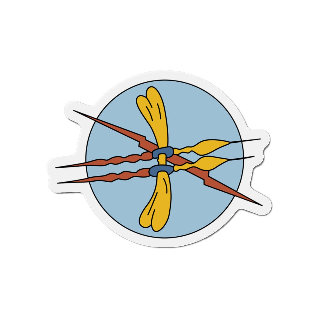 Die-Cut Magnets - AAC - 332nd Bomb Squadron WWII wo txt X 300