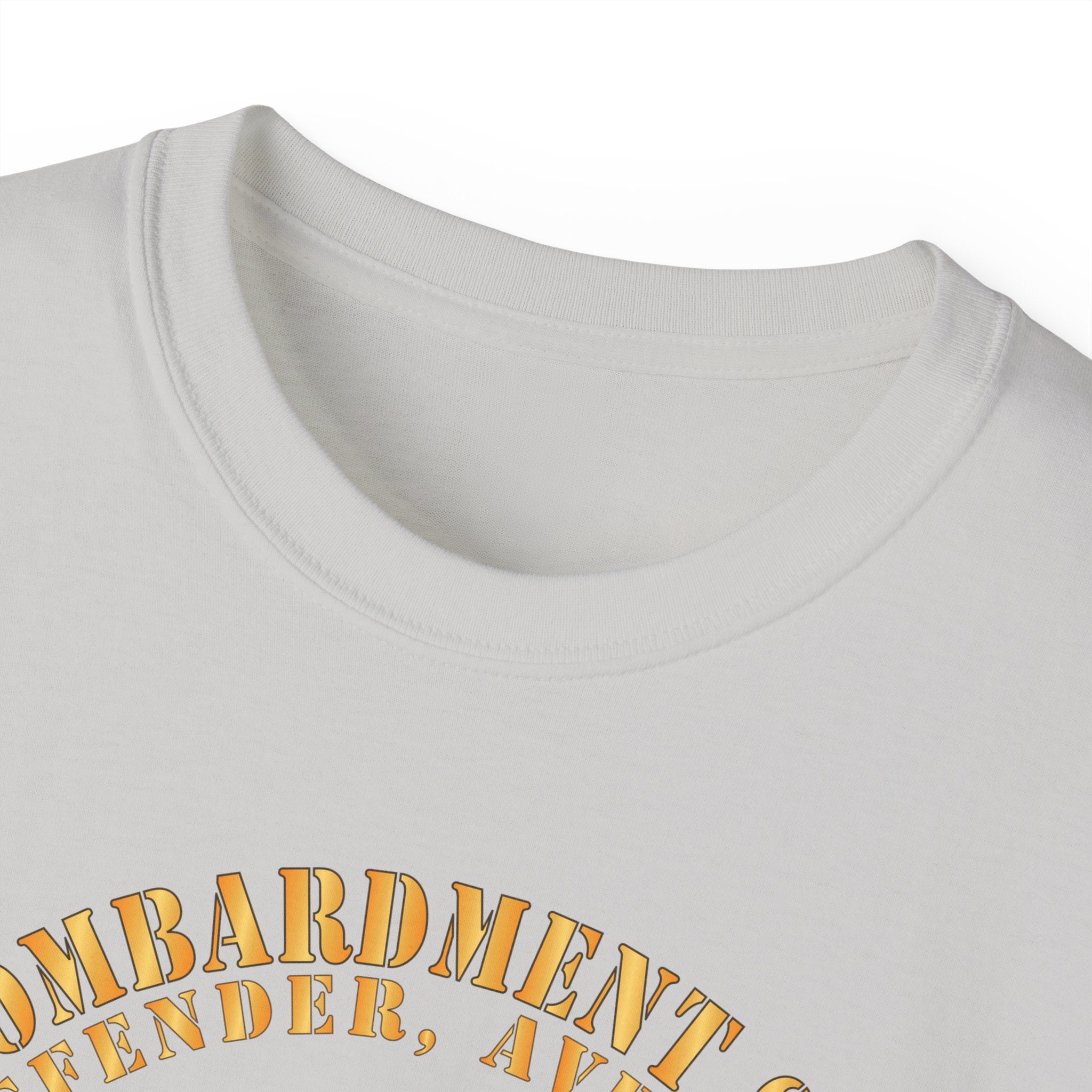 Unisex Ultra Cotton Tee - ACC - 715th  Bombardment Squadron - Defender, Avenger - World War II X 300